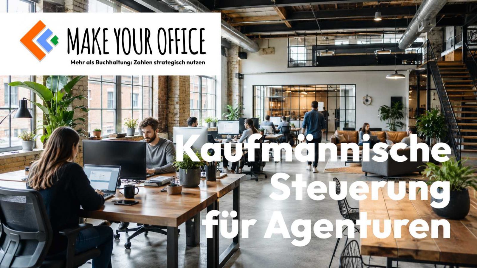 Make Your Office - Agentur-Controlling und Buchhaltung - MYO