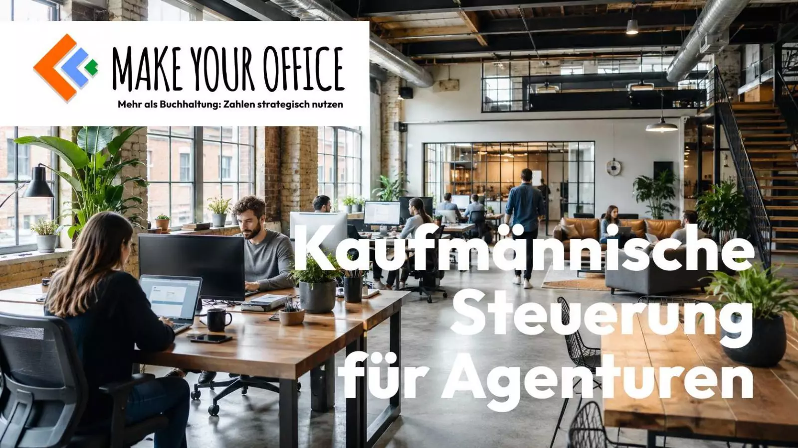 Make Your Office - Agentur-Controlling und Buchhaltung - MYO